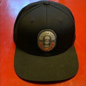 Diesel brothers snap back hat